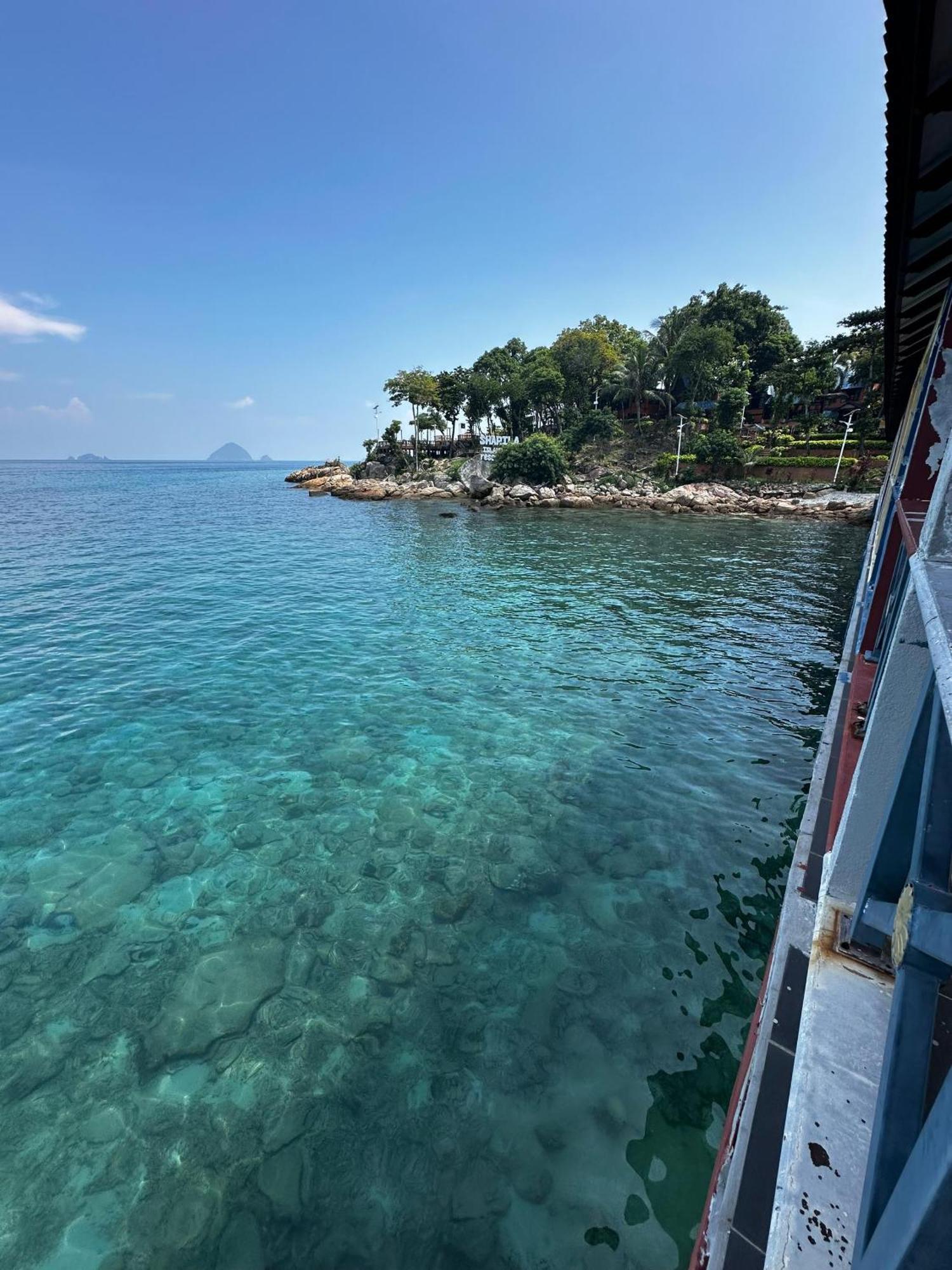 Shari-La Perhentian Island Resort Kampong Pasir Panjang  Eksteriør billede