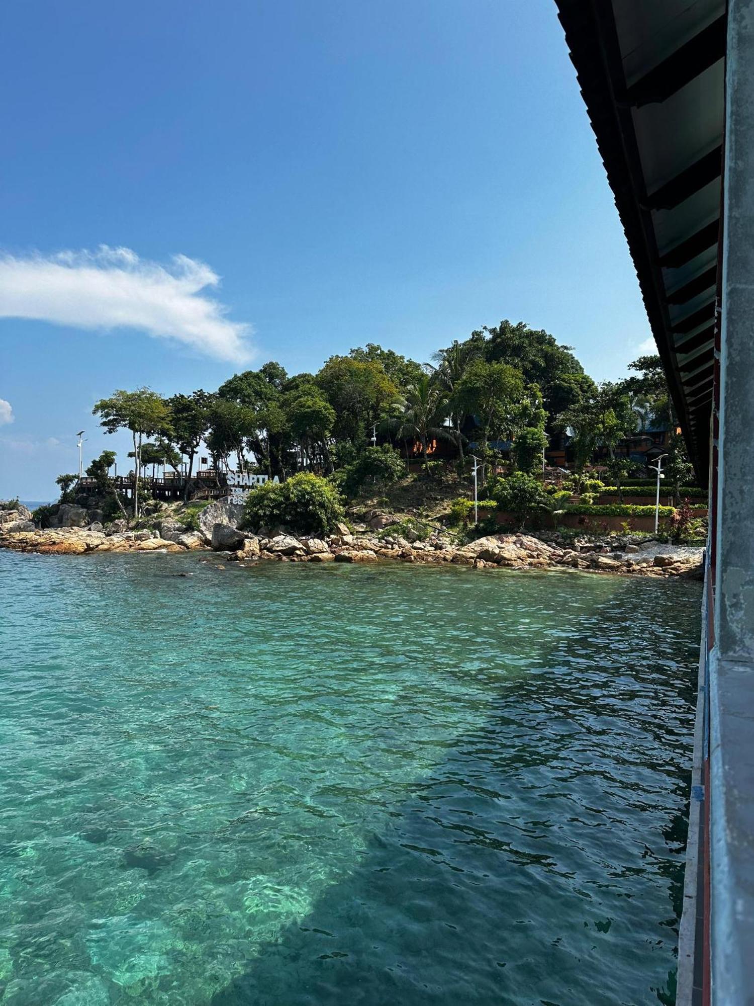 Shari-La Perhentian Island Resort Kampong Pasir Panjang  Eksteriør billede