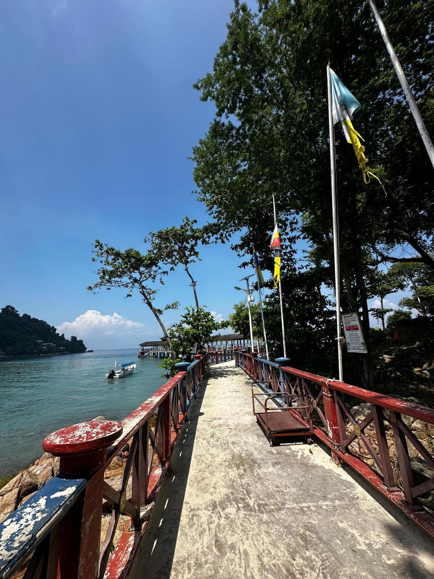 Shari-La Perhentian Island Resort Kampong Pasir Panjang  Eksteriør billede