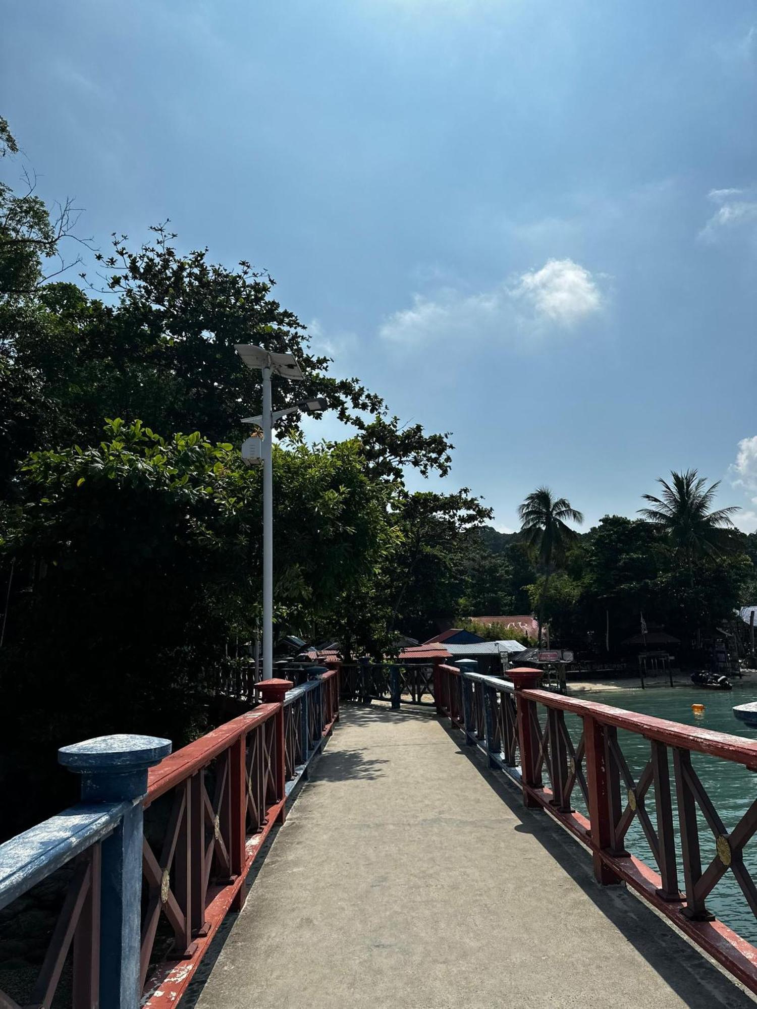 Shari-La Perhentian Island Resort Kampong Pasir Panjang  Eksteriør billede