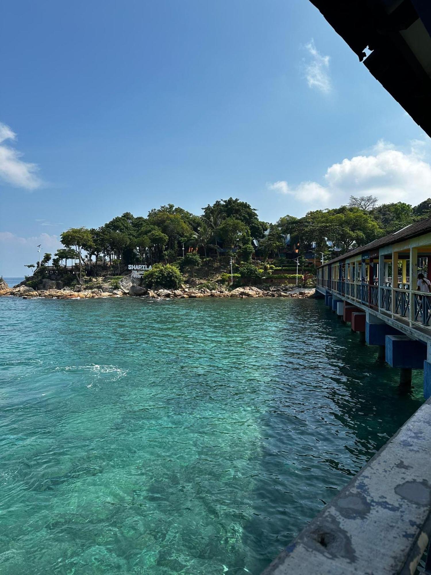 Shari-La Perhentian Island Resort Kampong Pasir Panjang  Eksteriør billede