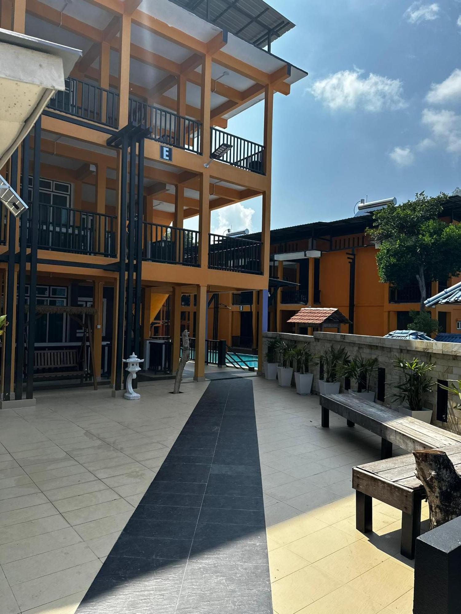 Shari-La Perhentian Island Resort Kampong Pasir Panjang  Eksteriør billede