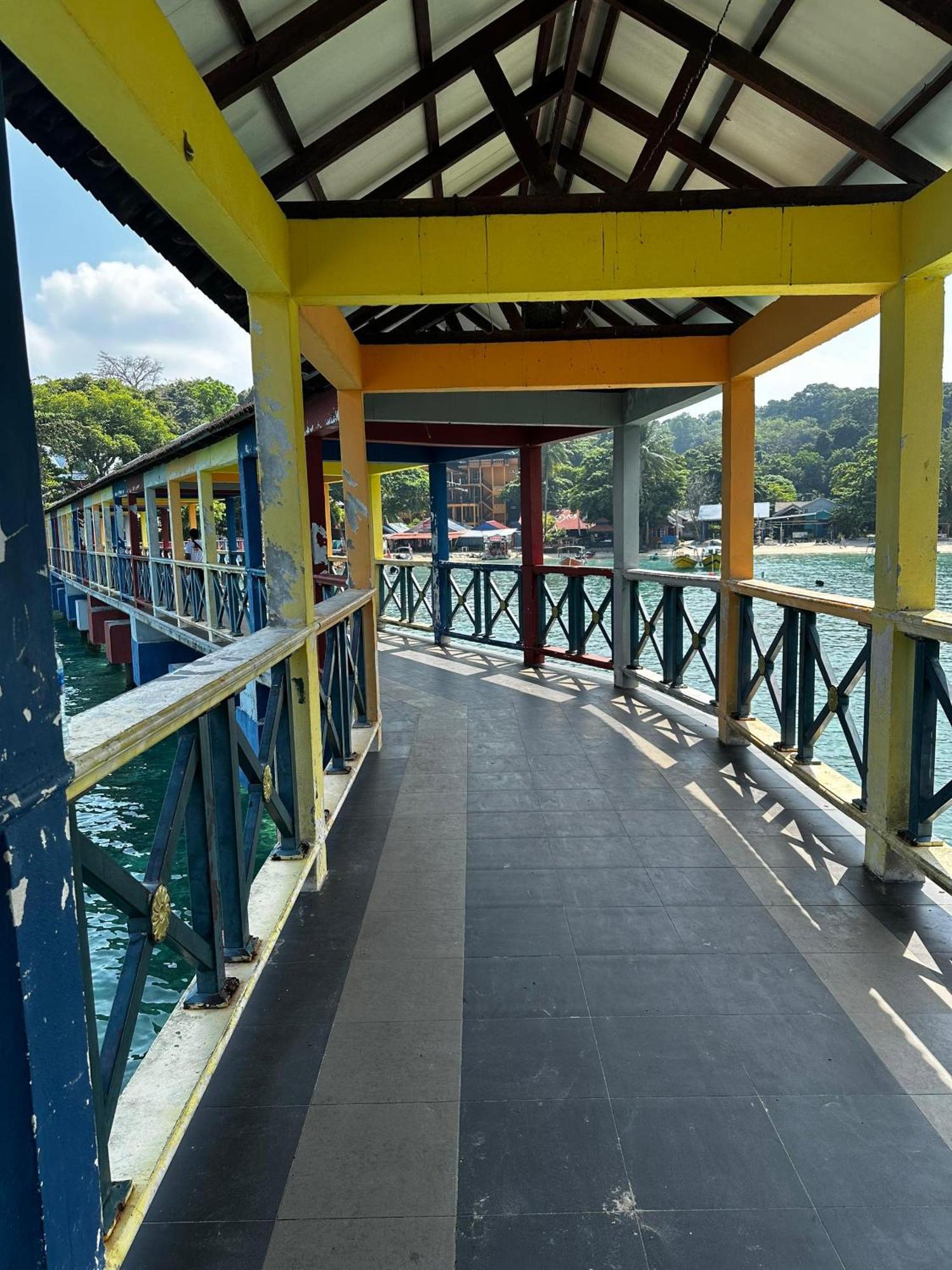 Shari-La Perhentian Island Resort Kampong Pasir Panjang  Eksteriør billede