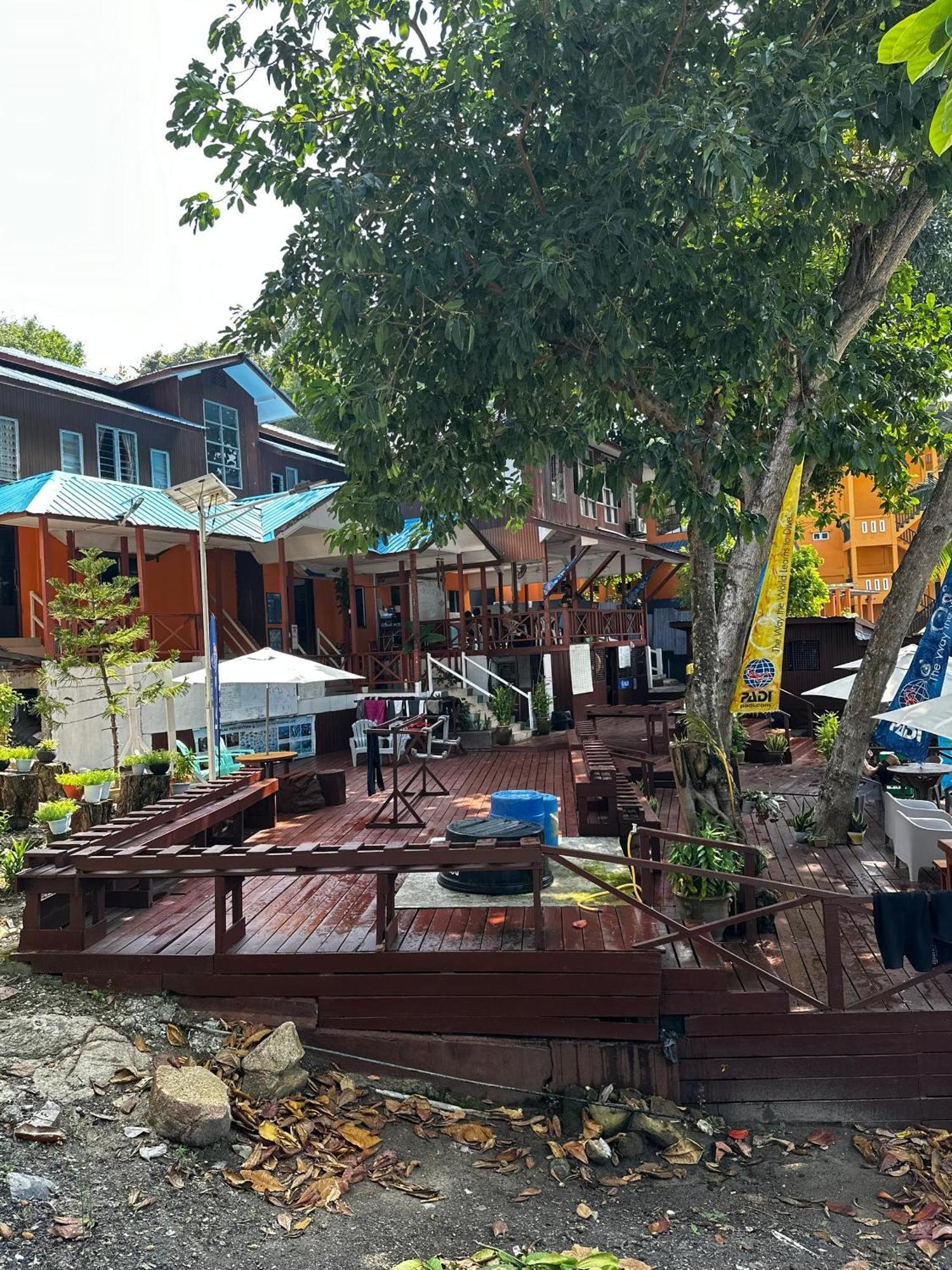 Shari-La Perhentian Island Resort Kampong Pasir Panjang  Eksteriør billede