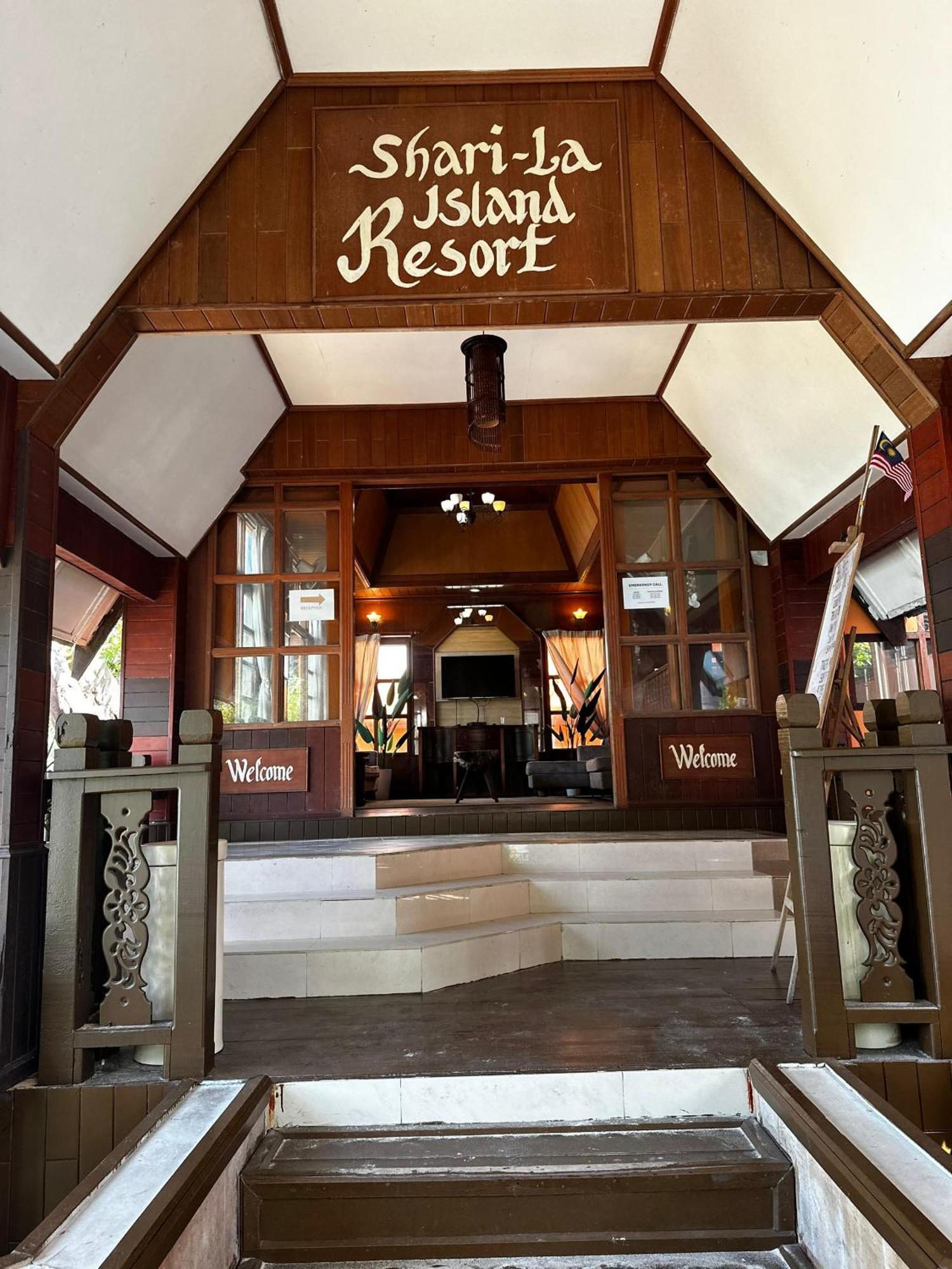 Shari-La Perhentian Island Resort Kampong Pasir Panjang  Eksteriør billede