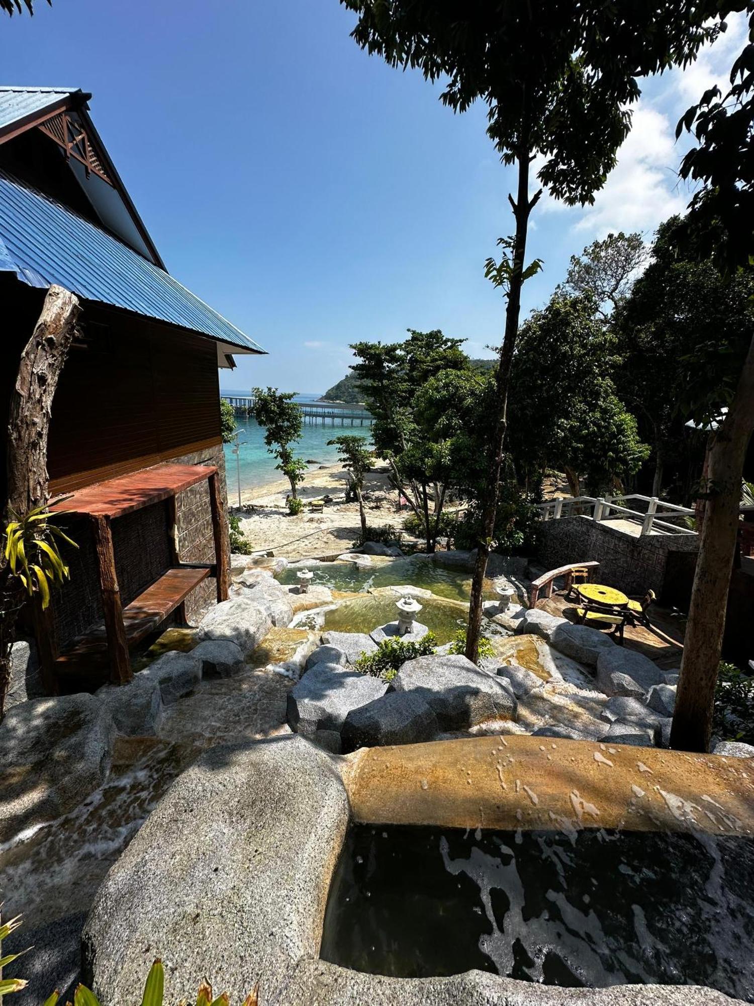 Shari-La Perhentian Island Resort Kampong Pasir Panjang  Eksteriør billede